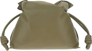 Loewe Flamenco Padded Drawstring Shoulder Bag