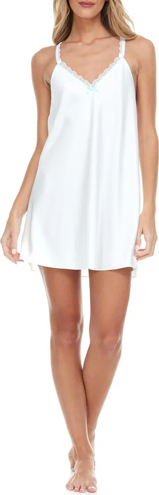 Kendra Satin Chemise