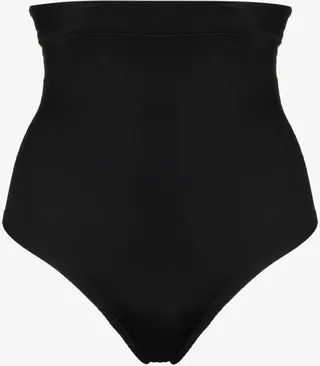 Black Suit Your Fancy High Waist Thong