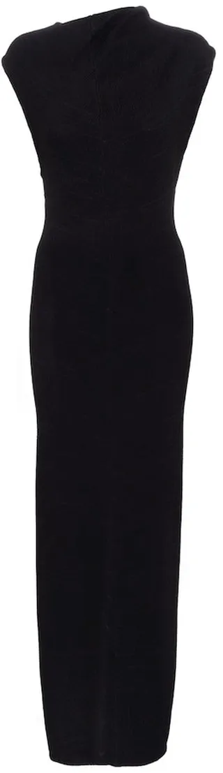 Knit maxi dress