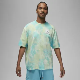 Men's Jordan Essentials Oversized Graphic T-Shirt in Brown