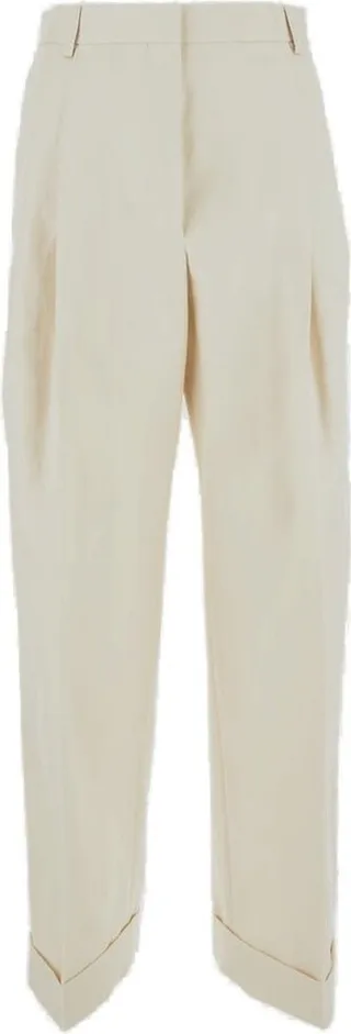 Dries Van Noten Straight Leg Trousers