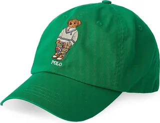 Polo Bear Baseball Cap