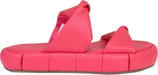 Themoirè Air Platform Slip-On Flip Flops