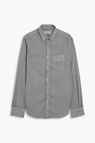 Lipp cotton-twill shirt