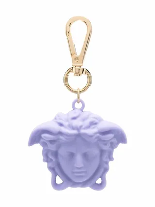 Medusa head keyring