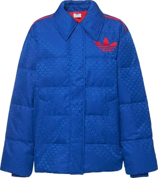 Monogram down jacket