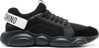 Logo Pull Tab Low-Top Trainers
