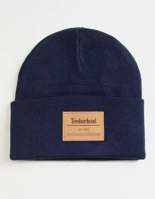 TIMBERLAND Short Watch Cap Mens Beanie
