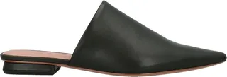 Mules & Clogs Dark Green
