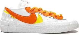 x sacai Blazer Low "Magma Orange" sneakers