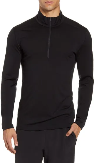 200 Oasis Wool Half Zip Base Layer
