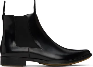 Adieu Black Type 192 Chelsea Boots