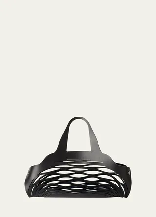 Sesia Summer Shopper Leather Bag