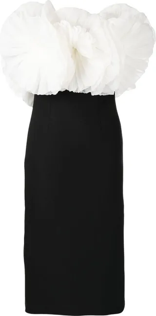 Angelo midi dress