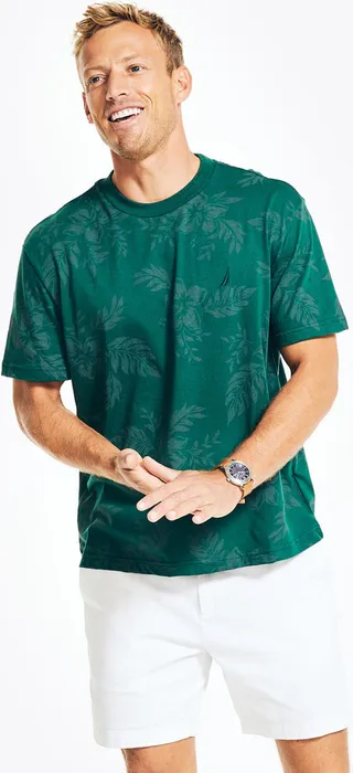 Sustainably Crafted Printed T-Shirt