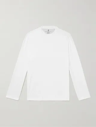 Slim-Fit Cotton-Jersey T-Shirt