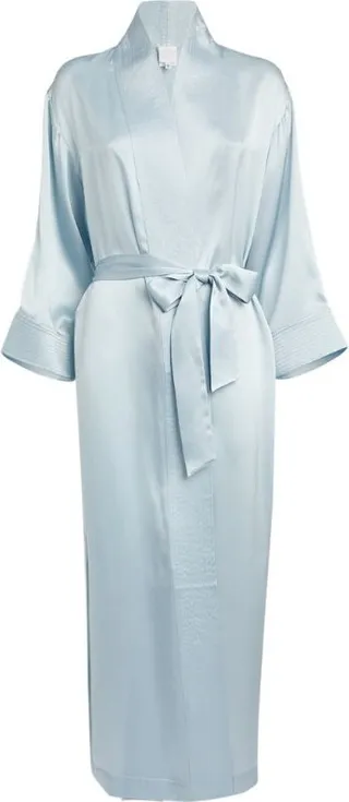 Loretta Caponi Silk Nicla Robe