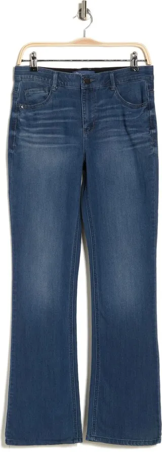 AbSolution High Waist Itty Bitty Bootcut Jeans