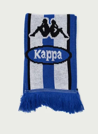 Logo Striped Scarf