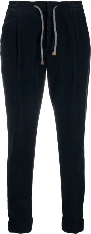 Straight-Leg Corduroy Trousers