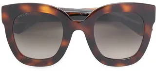 Tortoiseshell Oversized Sunglasses