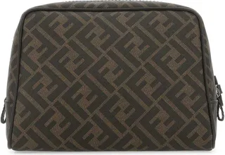 Monogram Zipped Toiletry Bag