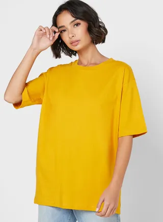 Oversized Crew Neck T-Shirt