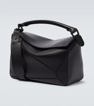 Puzzle Medium leather shoulder bag