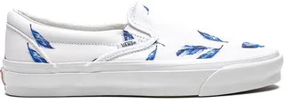 x Kith OG Classic Slip-On "Feathers" sneakers