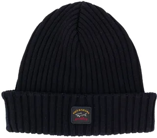 Ribbed-Knit Beanie