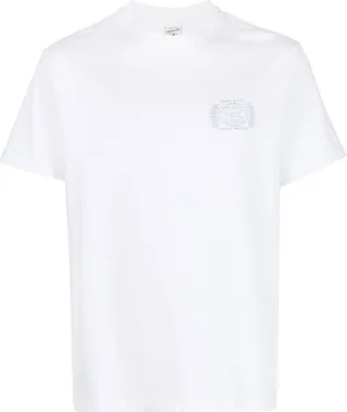 logo print cotton T-shirt