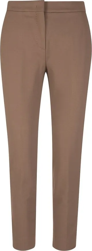 Max Mara Classic Straight Leg Pants