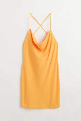 Short Slip Dress