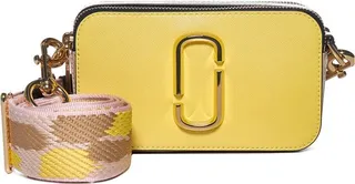 Marc Jacobs Snapshot Color-Block Zip-Up Crossbody Bag