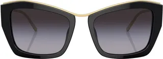 Cat-Eye Frame Sunglasses