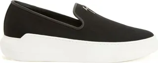Conley logo-plaque sneakers
