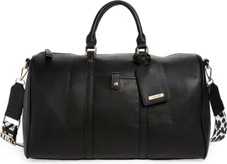 Jamie Vegan Leather Weekend Bag