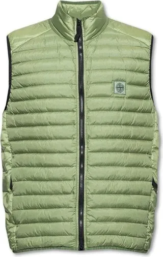 Stone Island Logo Patch Down Vest