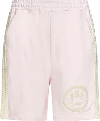 Barrow Logo-Patch Knee-Length Track Shorts