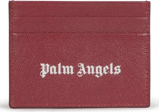 Palm Angels Logo-Printed Cardholder