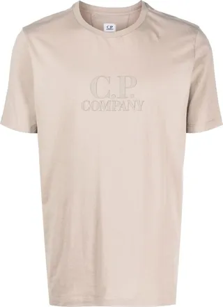 logo-print cotton T-shirt