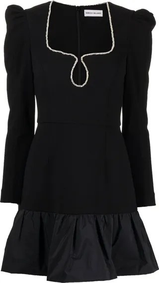 Katie long-sleeve minidress