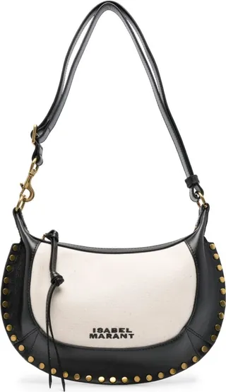 Oskan Moon leather shoulder bag
