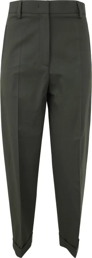 Stretch High Waist Trouser