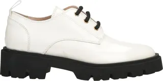 Lace-up Shoes White