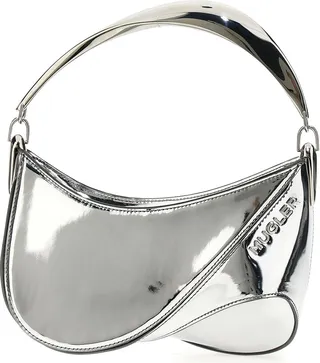 'small Plain Spiral Curve 01' Handbag