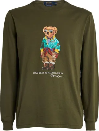 Polo Ralph Lauren Voyage Bear T-Shirt