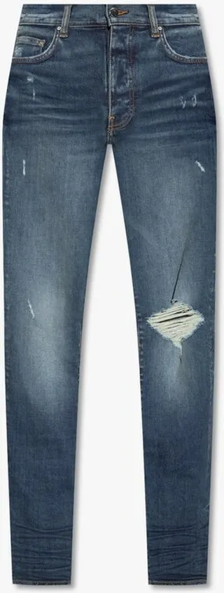 Amiri Distressed Skinny Jeans