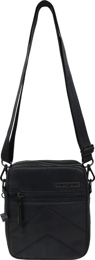 Zip Water Repellent Recycled Polyester Crossbody Bag
